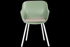 Hartman Le Soleil Element dining armstoel - Sage Green - Alu poot
