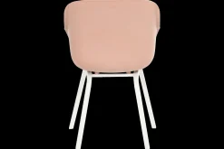 Hartman Le Soleil Element dining armstoel - Stylish pink - Alu poot