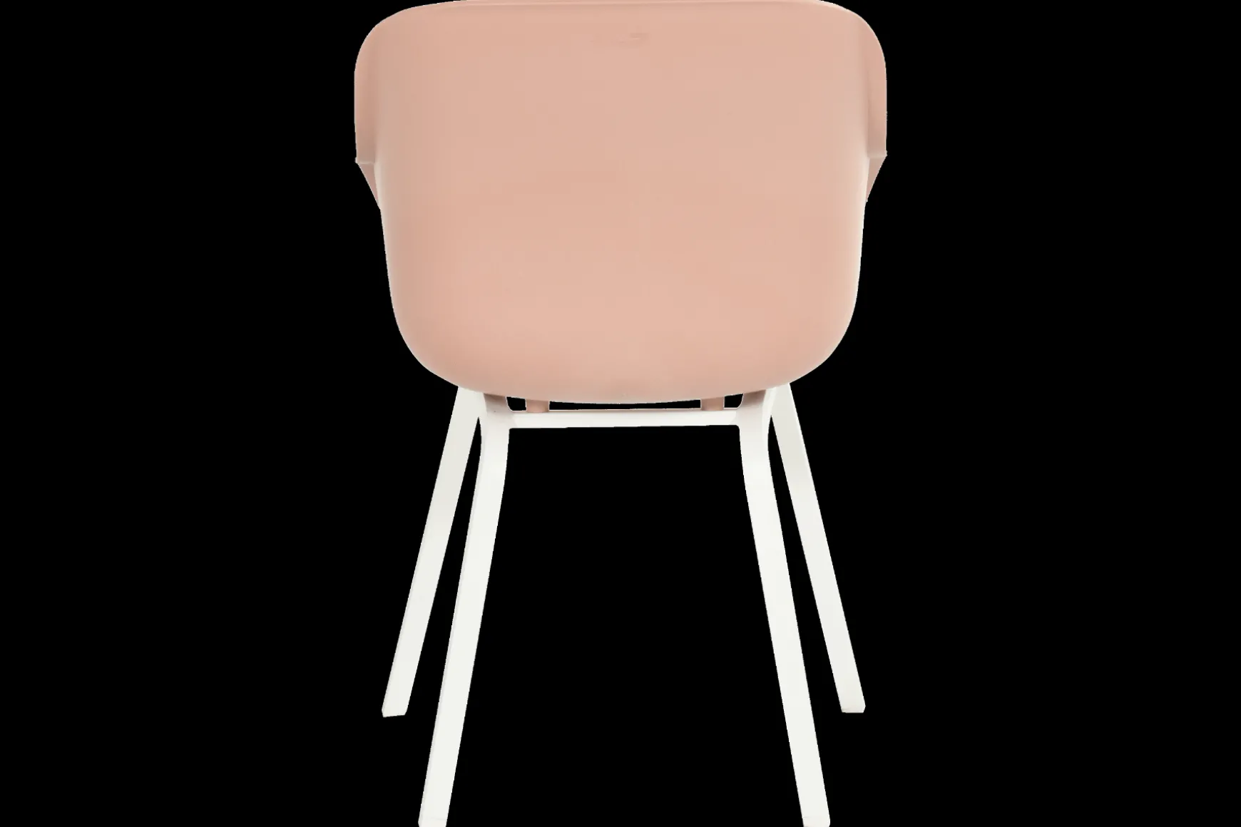 Hartman Le Soleil Element dining armstoel - Stylish pink - Alu poot