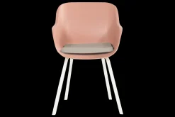 Hartman Le Soleil Element dining armstoel - Stylish pink - Alu poot