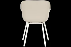Hartman Le Soleil Element dining armstoel - Soft taupe/white