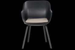 Hartman Le Soleil Element dining armstoel - Carbon black/Black