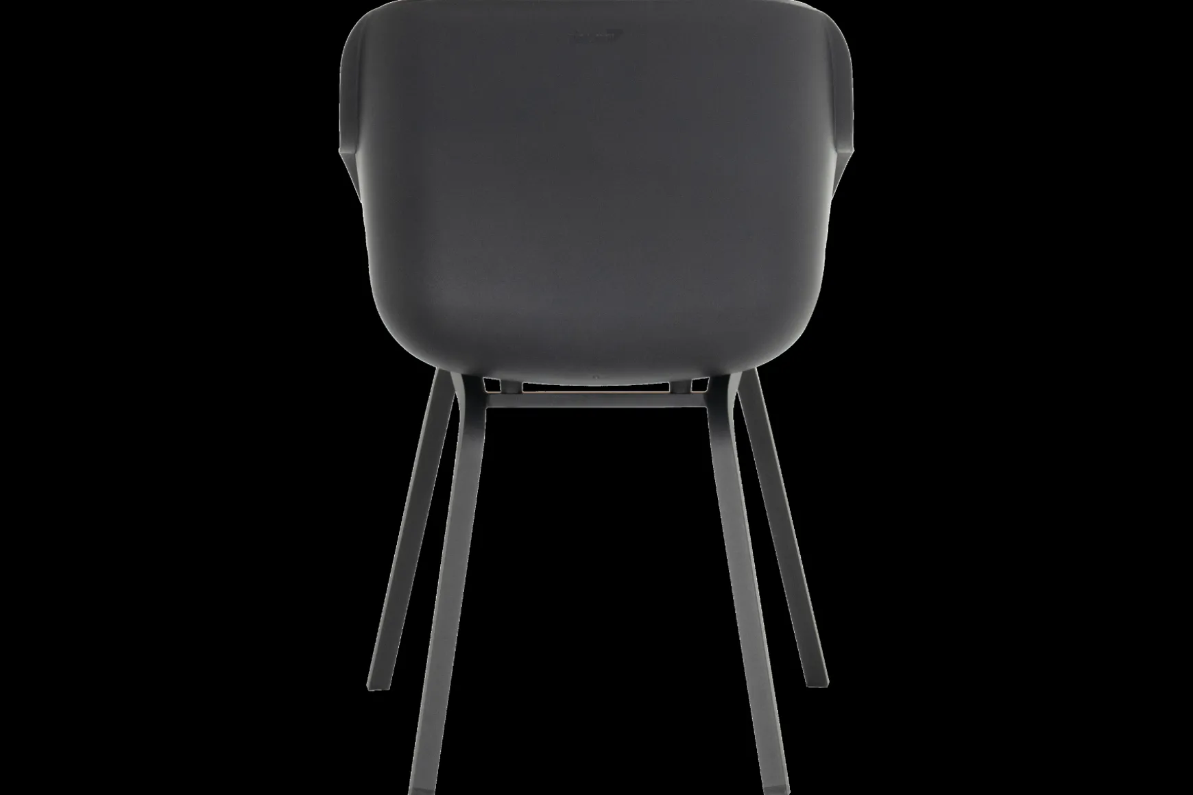 Hartman Le Soleil Element dining armstoel - Carbon black/Black