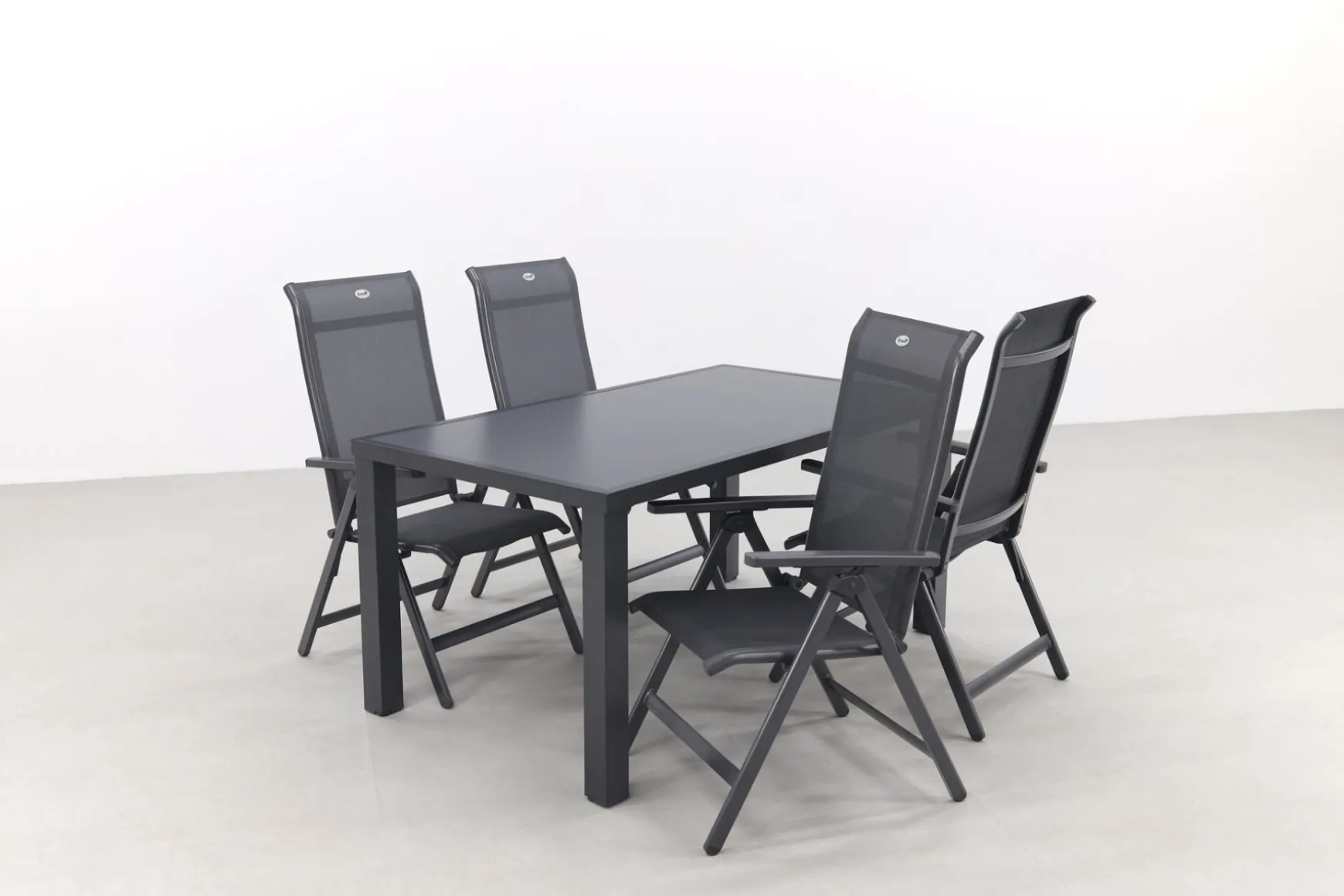 Hartman Milaan/Alma 160 cm. - verstelbare tuinset - 5-delig