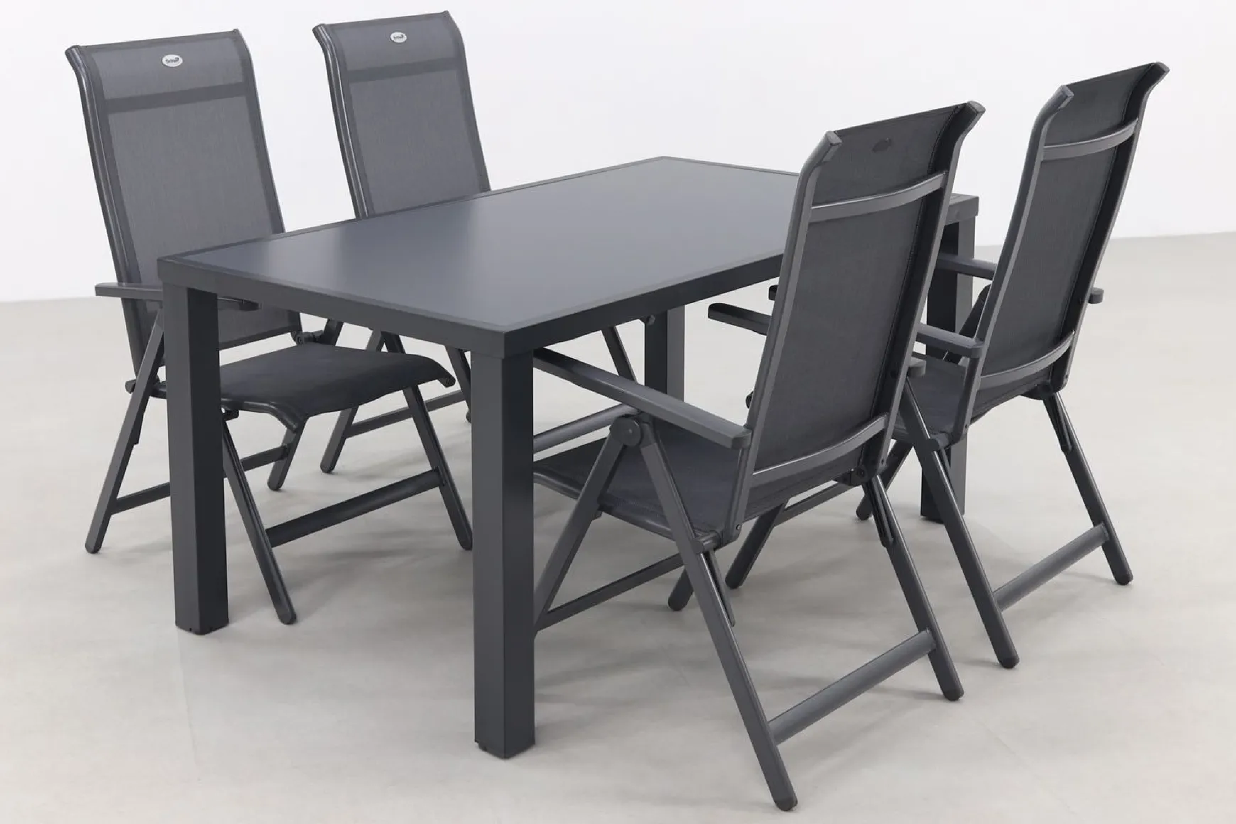 Hartman Milaan/Alma 160 cm. - verstelbare tuinset - 5-delig