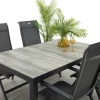 Hartman Milaan/Comino verstelbare tuinset (5-delig) - 163x105 cm.