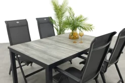 Hartman Milaan/Comino verstelbare tuinset (5-delig) - 163x105 cm.