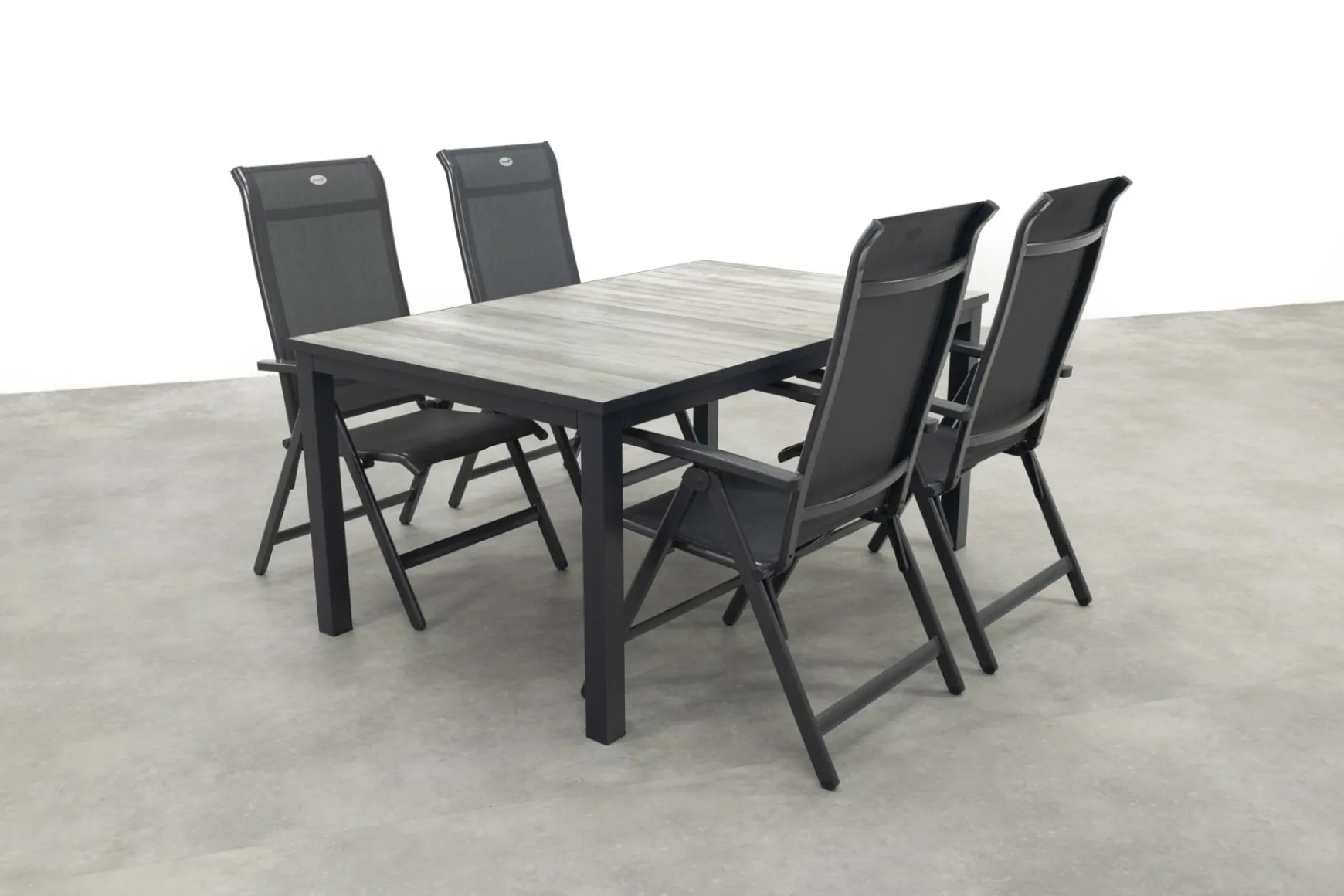 Hartman Milaan/Comino verstelbare tuinset (5-delig) - 163x105 cm.