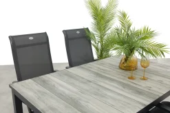 Hartman Milaan/Comino verstelbare tuinset (5-delig) - 163x105 cm.