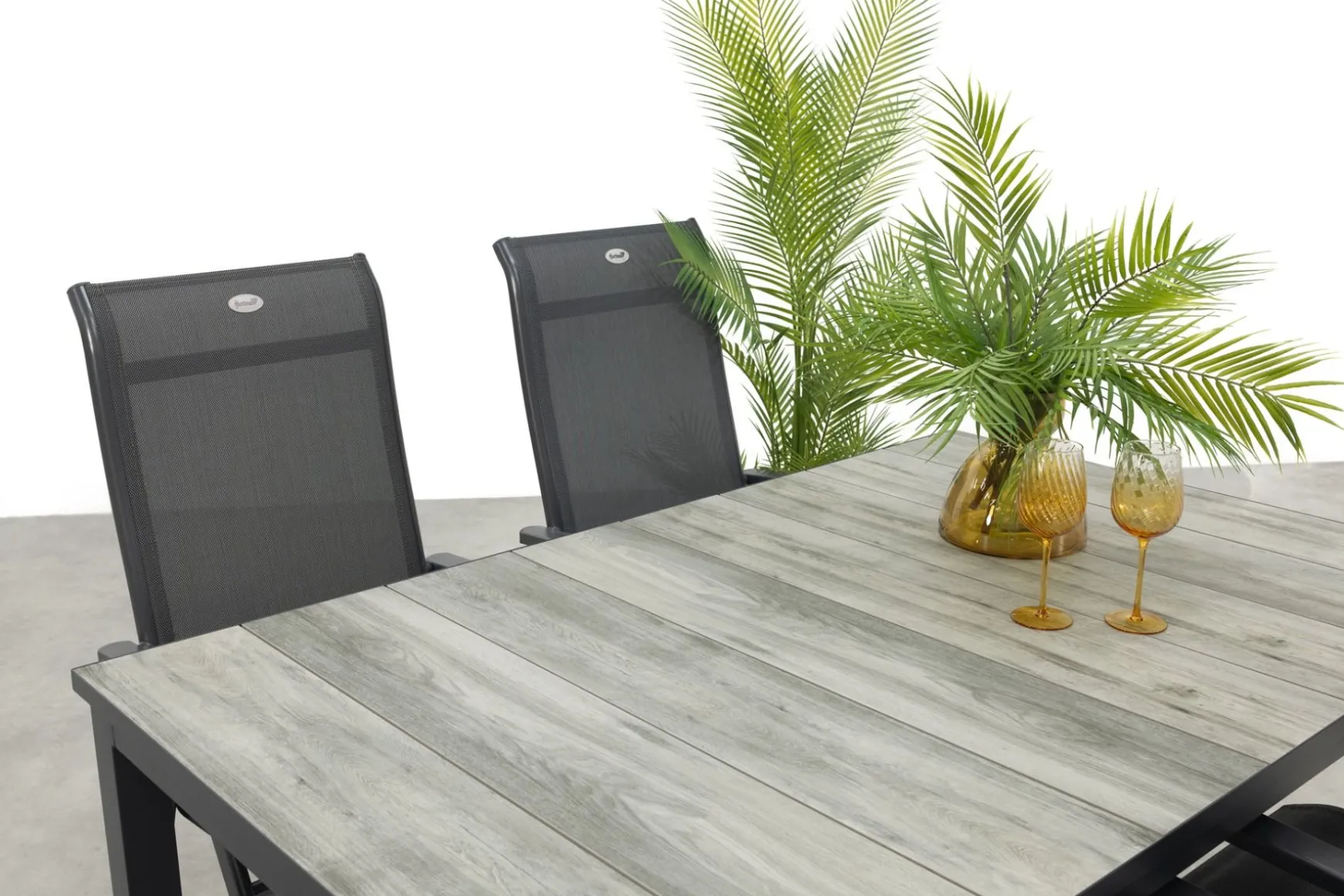 Hartman Milaan/Comino verstelbare tuinset (5-delig) - 163x105 cm.