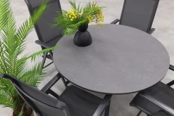 Hartman Milaan/Dublin ronde tuinset - 5-delig - 120 cm.