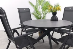 Hartman Milaan/Dublin ronde tuinset - 5-delig - 120 cm.