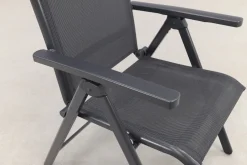 Hartman Milaan/GI Edison 220x115 cm. - ovale tuinset - verstelbaar
