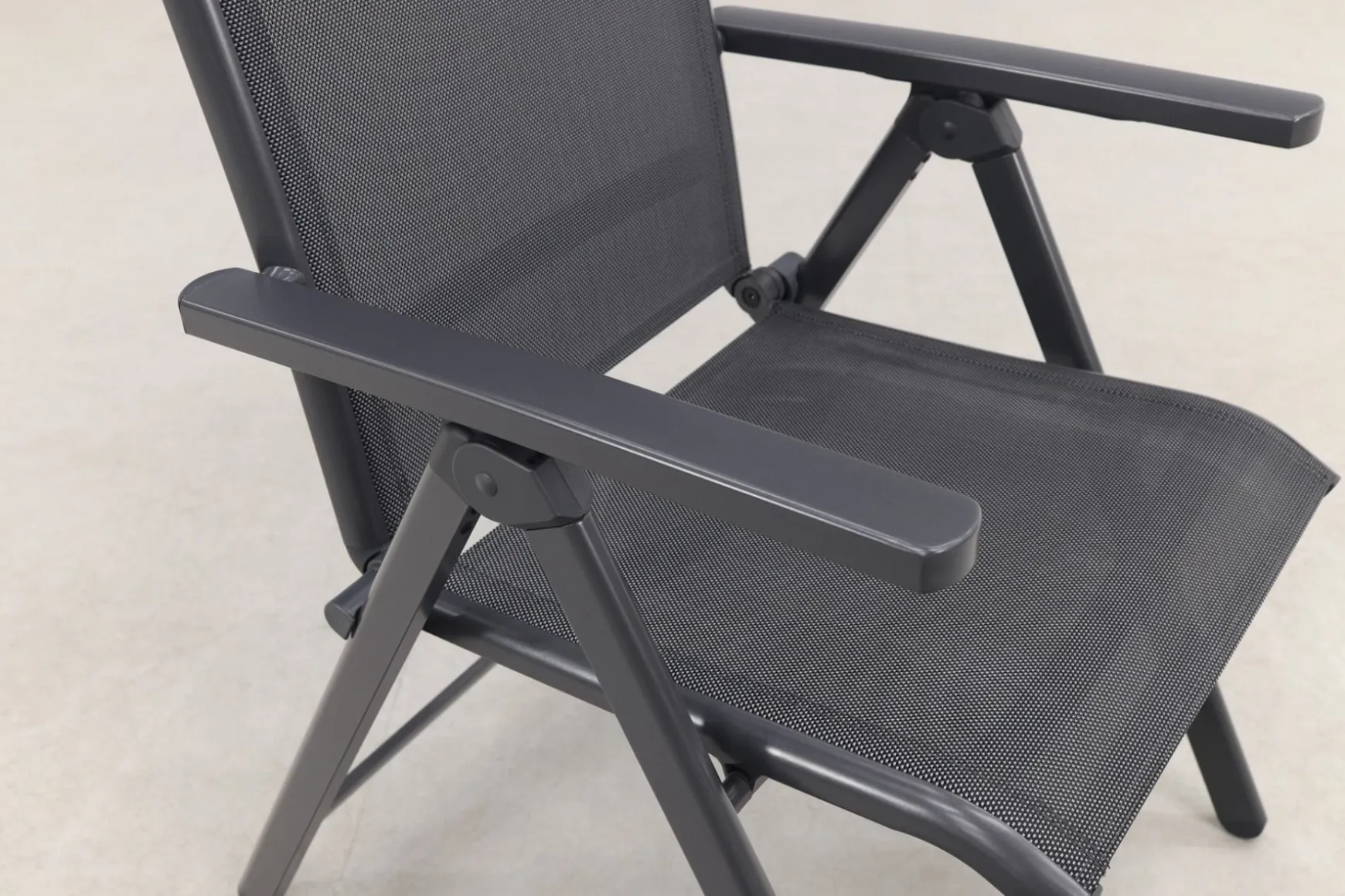 Hartman Milaan/GI Edison 220x115 cm. - ovale tuinset - verstelbaar