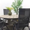 Hartman Milaan/GI Trinxa verstelbare ronde tuinset - 148 cm.