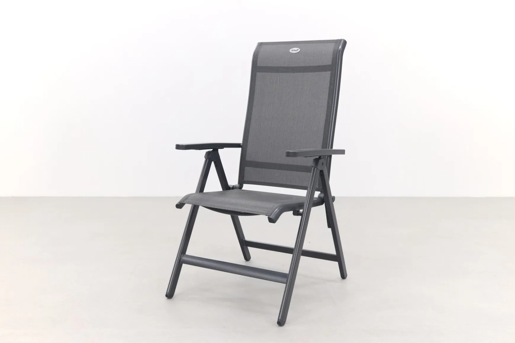 Hartman Milaan/Silva houtlook 240x115 cm. ovale tuinset - 7-delig