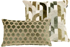 Hartman Mimi Green/Raya Olive - Kussenset