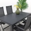 Hartman Napoli/Alma 160 cm. tuinset - 5-delig verstelbaar