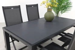 Hartman Napoli/Alma 160 cm. tuinset - 5-delig verstelbaar