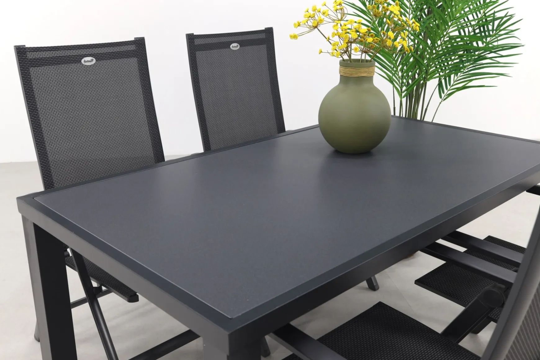 Hartman Napoli/Alma 160 cm. tuinset - 5-delig verstelbaar