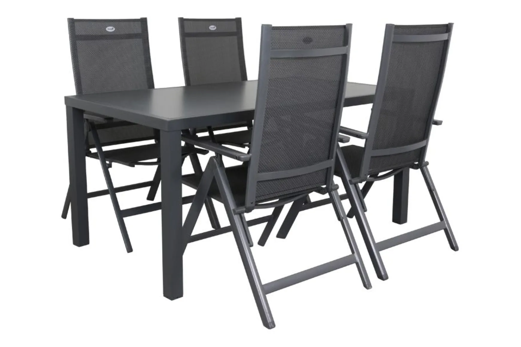 Hartman Napoli/Alma 160 cm. tuinset - 5-delig verstelbaar