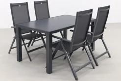 Hartman Napoli/Alma 160 cm. tuinset - 5-delig verstelbaar