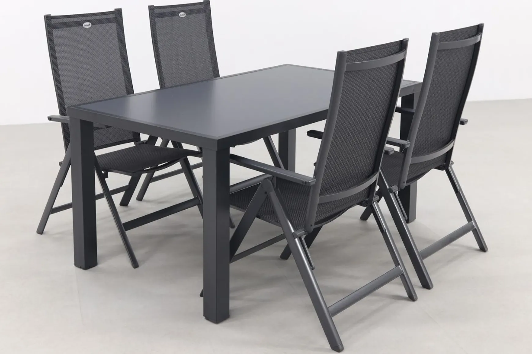 Hartman Napoli/Alma 160 cm. tuinset - 5-delig verstelbaar
