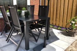 Hartman Napoli/Alma 160 cm. tuinset - 5-delig verstelbaar