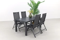 Hartman Napoli/Alma 160 cm. tuinset - 5-delig verstelbaar