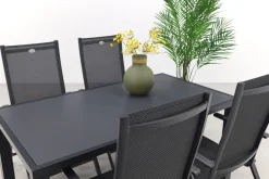 Hartman Napoli/Alma 160 cm. tuinset - 5-delig verstelbaar