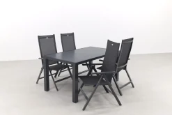 Hartman Napoli/Alma 160 cm. tuinset - 5-delig verstelbaar