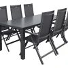 Hartman Napoli/Alma 210 cm. tuinset - 7-delig verstelbaar