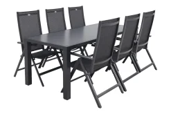 Hartman Napoli/Alma 210 cm. tuinset - 7-delig verstelbaar