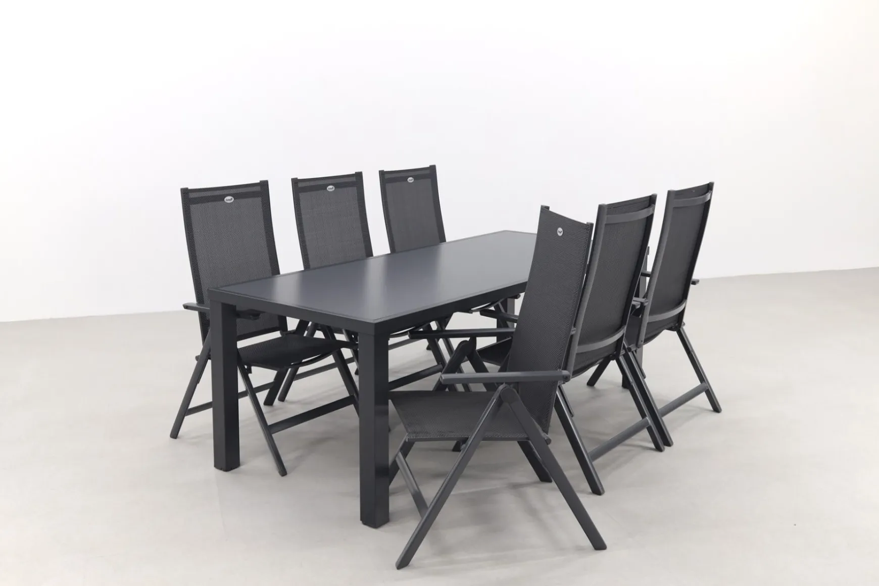 Hartman Napoli/Alma 210 cm. tuinset - 7-delig verstelbaar