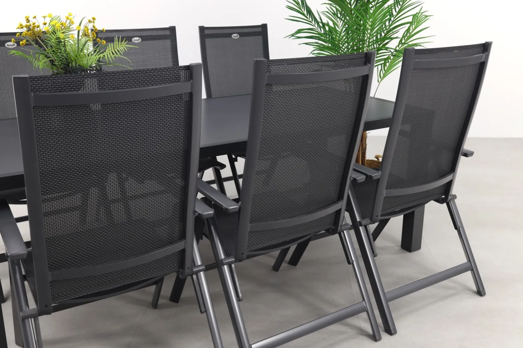 Hartman Napoli/Alma 210 cm. tuinset - 7-delig verstelbaar