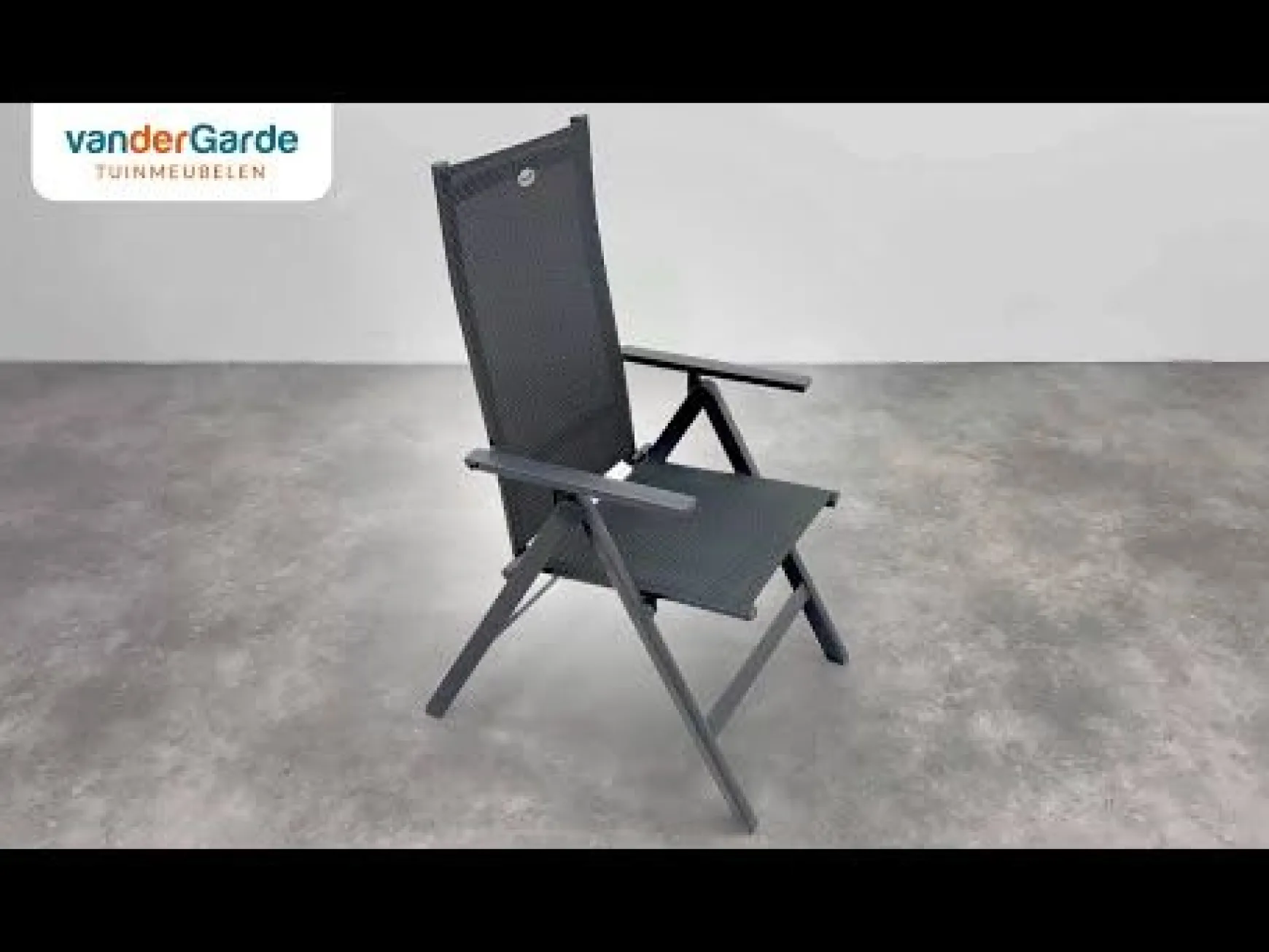 Hartman Napoli/Alma 210 cm. tuinset - 7-delig verstelbaar