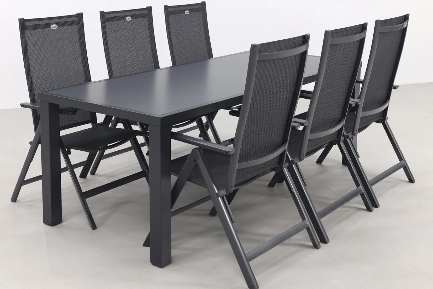 Hartman Napoli/Alma 210 cm. tuinset - 7-delig verstelbaar