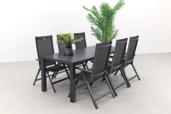 Hartman Napoli/Alma 210 cm. tuinset - 7-delig verstelbaar