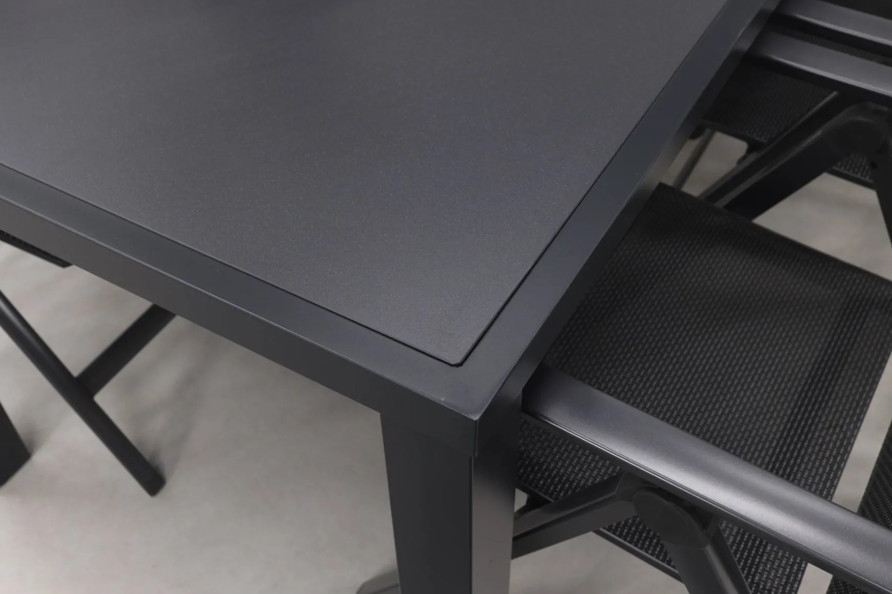 Hartman Napoli/Alma 210 cm. tuinset - 7-delig verstelbaar