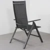 Hartman Napoli/Alma 160 cm. tuinset - 7-delig verstelbaar