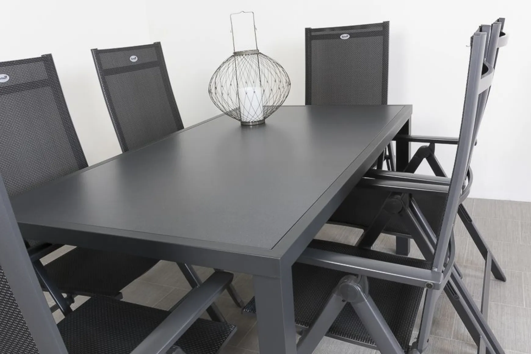 Hartman Napoli/Alma 160 cm. tuinset - 7-delig verstelbaar