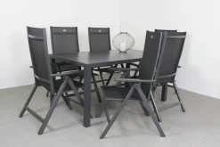 Hartman Napoli/Alma 160 cm. tuinset - 7-delig verstelbaar
