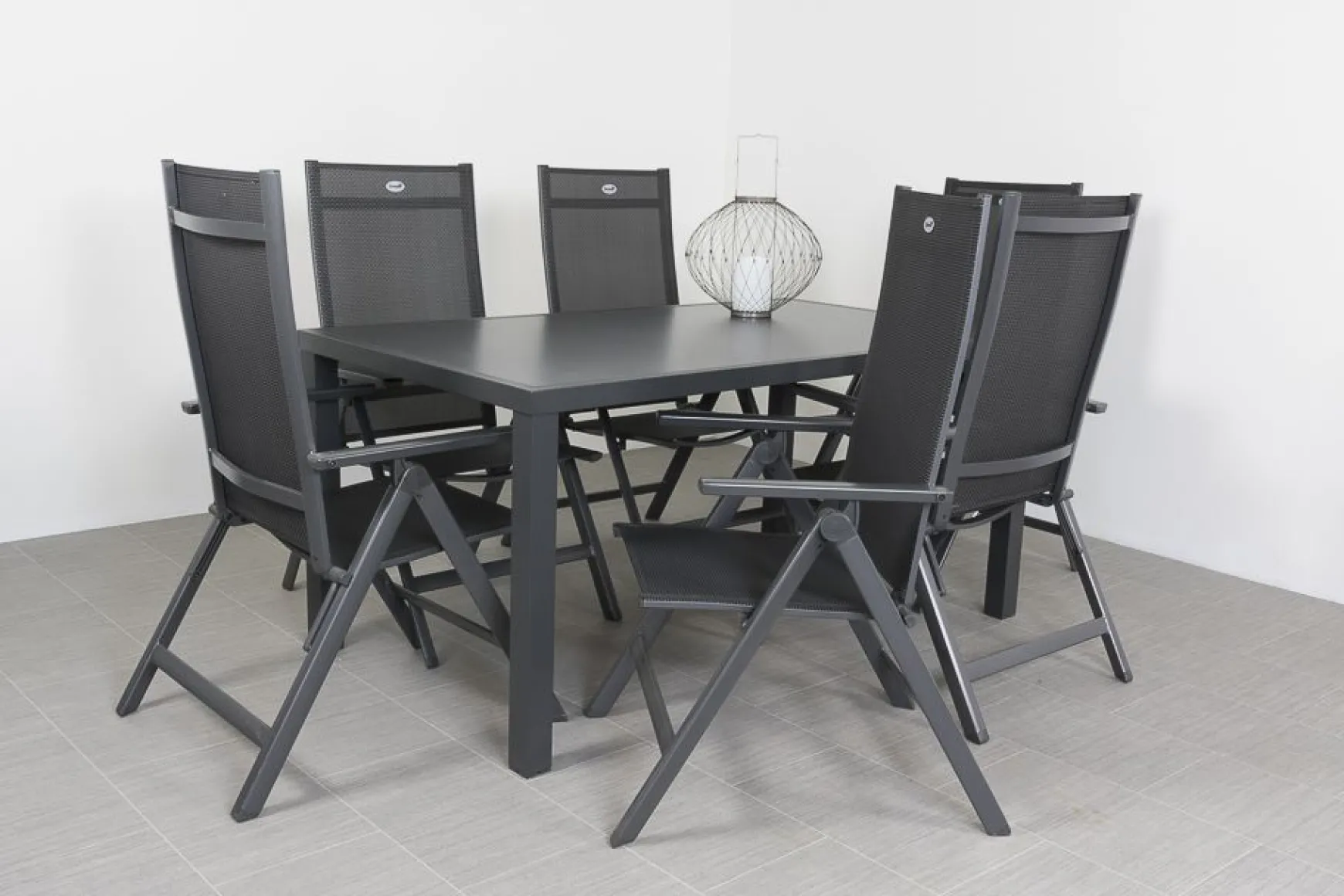 Hartman Napoli/Alma 160 cm. tuinset - 7-delig verstelbaar