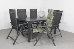 Hartman Napoli/Alma 160 cm. tuinset - 7-delig verstelbaar