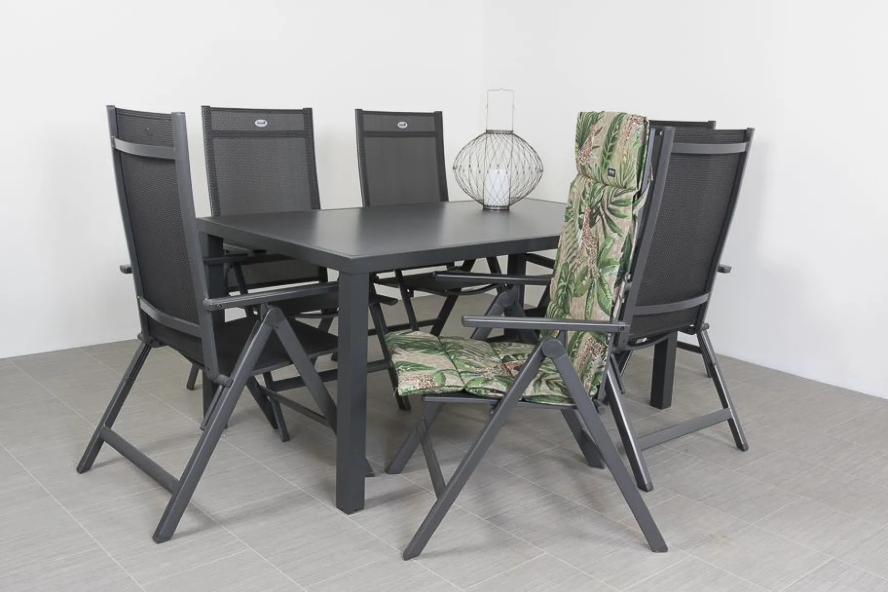 Hartman Napoli/Alma 160 cm. tuinset - 7-delig verstelbaar