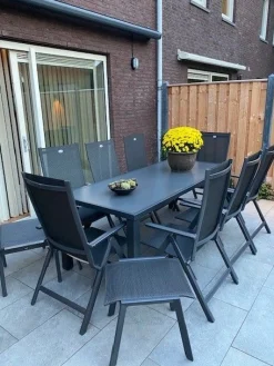 Hartman Napoli/Alma 160 cm. tuinset - 7-delig verstelbaar