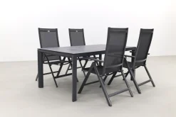 Hartman Napoli/Baltimor 180 cm. verstelbare tuinset - 5-delig