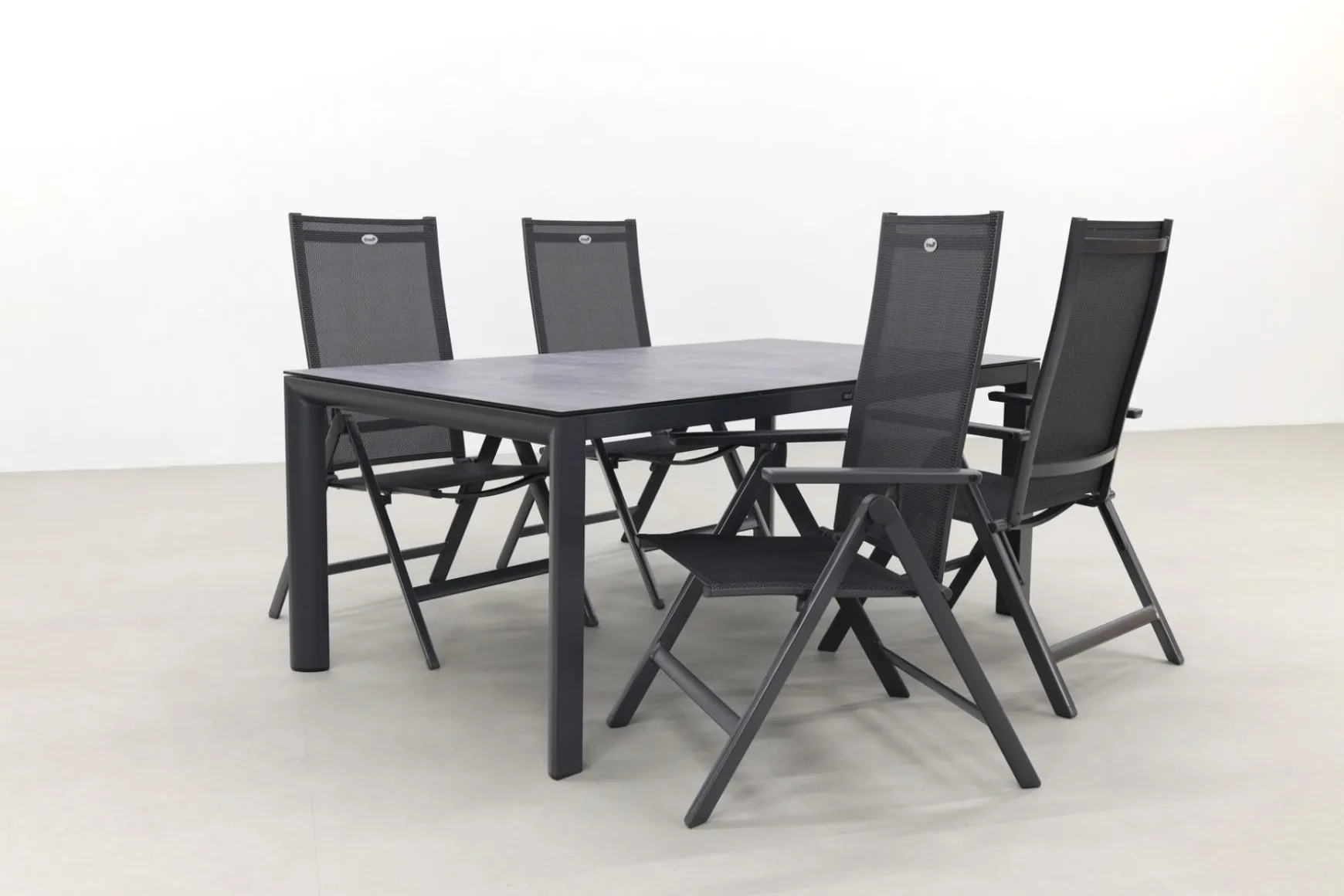 Hartman Napoli/Baltimor 180 cm. verstelbare tuinset - 5-delig