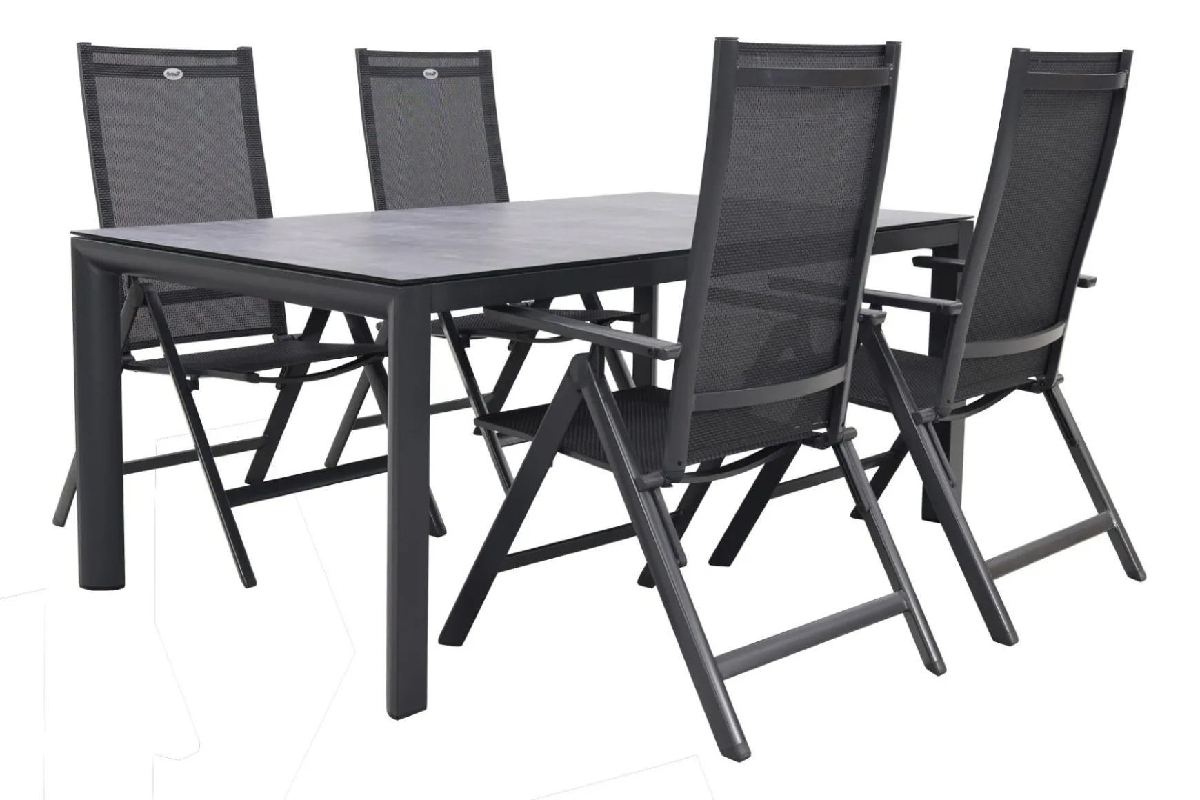 Hartman Napoli/Baltimor 180 cm. verstelbare tuinset - 5-delig