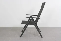 Hartman Napoli/Baltimor 150 cm. verstelbare tuinset - 5-delig